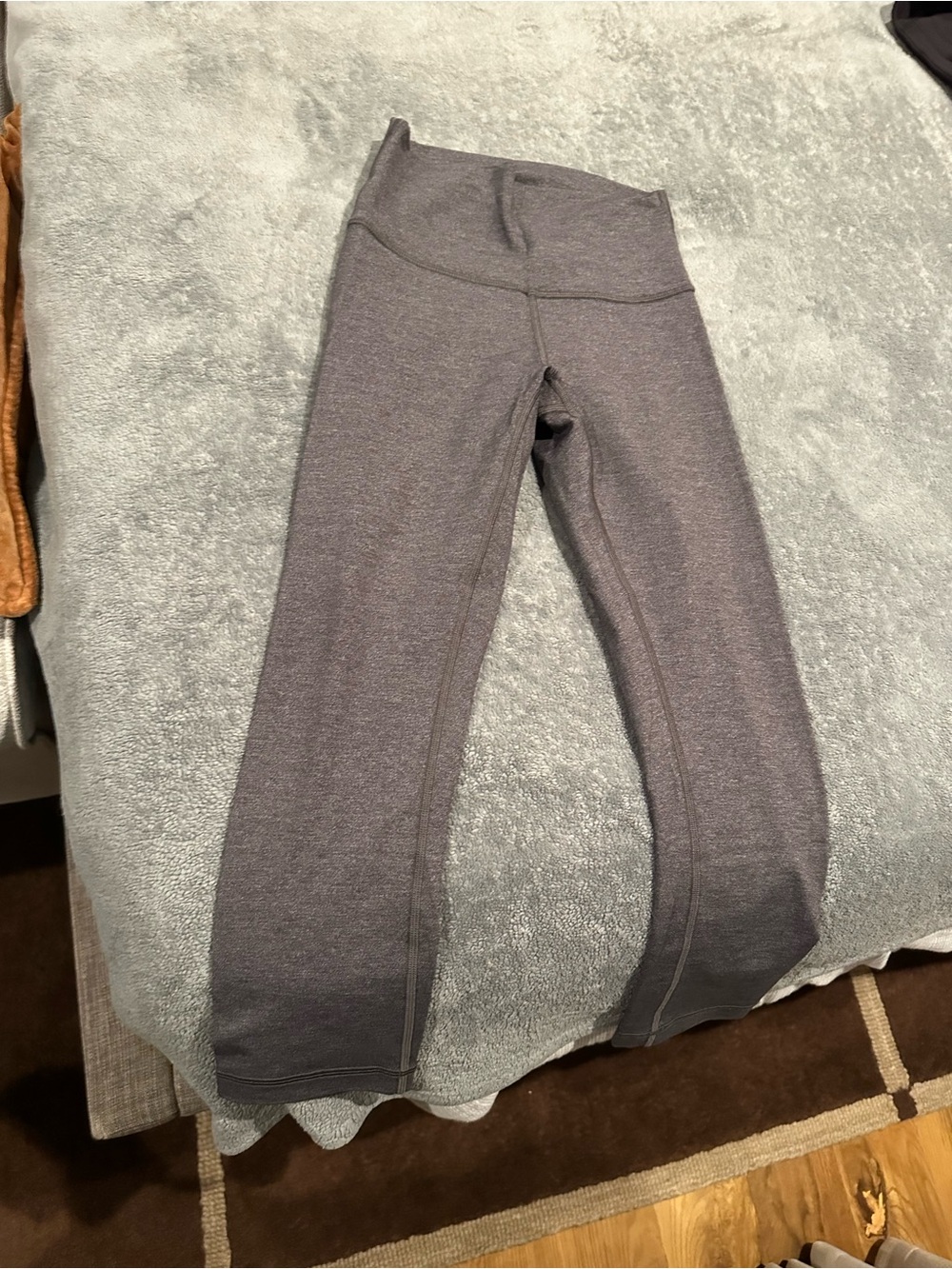 Lululemon grey workout leggings